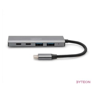 Digitus DA-70245 USB Type-C HUB (4 port)