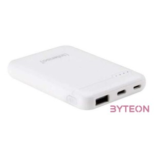 Intenso XS5000 Power Bank 5000mAh - Fehér