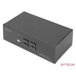 Digitus DS-12882 KVM Switch - 4 port