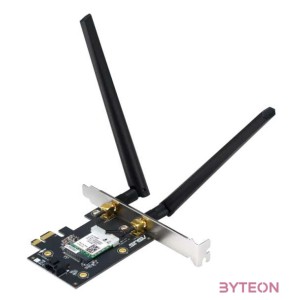 Asus PCE-AXE5400 Wifi6 Hálózati Kártya
