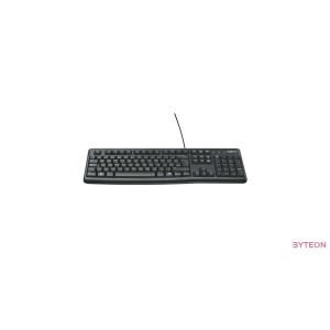 Logitech K120 (HU, USB) - Fekete