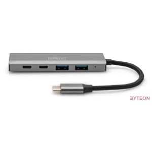Digitus DA-70245 USB Type-C HUB (4 port)