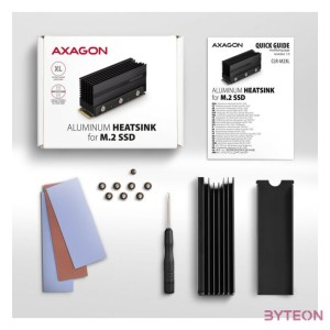 Axagon CLR-M2XL M.2 2280 SSD hűtőborda