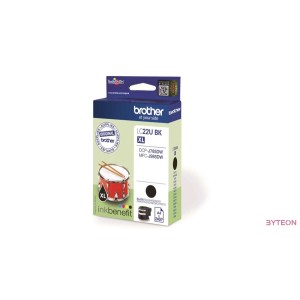 Brother LC22UBK - Fekete