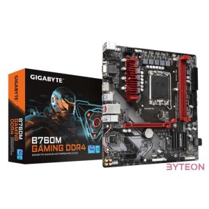 Gigabyte B760M Gaming DDR4 Alaplap