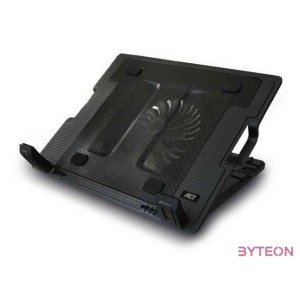 ACT AC8110 17 Laptop hűtőpad - Fekete