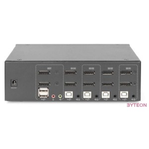 Digitus DS-12882 KVM Switch - 4 port