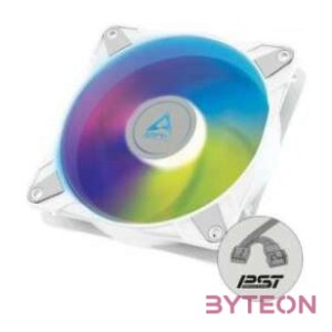 Arctic P14 PST 140mm PWM ARGB Rendszerhűtő - Fehér