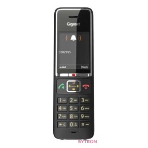 Gigaset Comfort 550 Asztali telefon - Fekete
