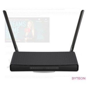 MikroTik hAP ax3 Dual Band Gigabit Router