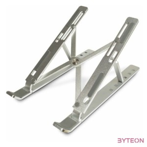 Inter-Tech NBS-200 11-15,6 Laptop állvány - Ezüst