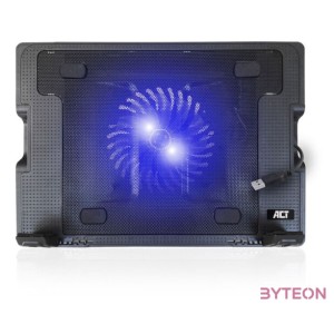 ACT AC8110 17 Laptop hűtőpad - Fekete
