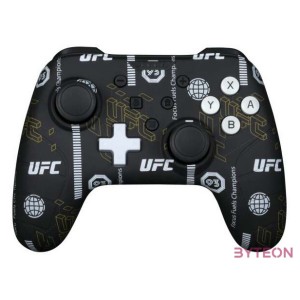 Konix UFC Vezetékes controller - Fekete,Fehér (PC,Switch)