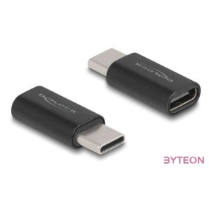 Delock 60034 USB-C apa - USB-C anya Adapter
