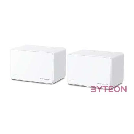 Mercusys Halo H80X Mesh WiFi rendszer (2 db)