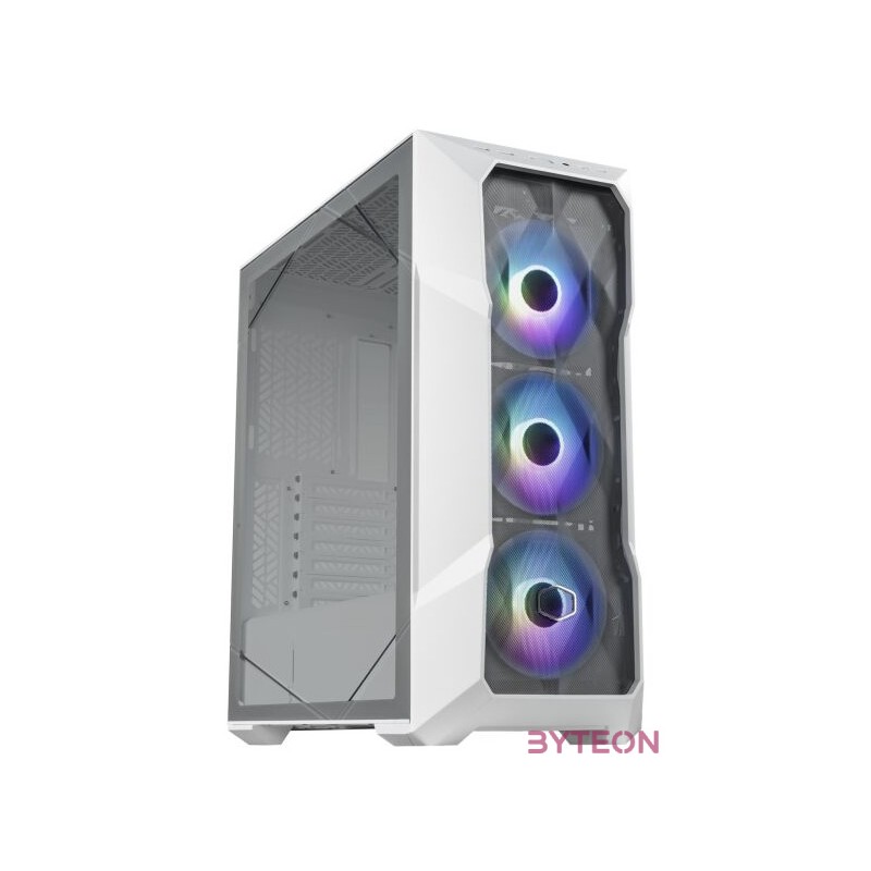 Cooler Master MasterBox TD500 Mesh V2 Számítógépház - Fehér