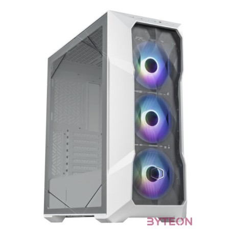 Cooler Master MasterBox TD500 Mesh V2 Számítógépház - Fehér