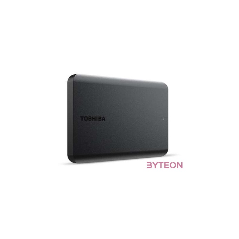 Toshiba 2TB Canvio Basics (2022) USB 3.0 Külső HDD - Fekete