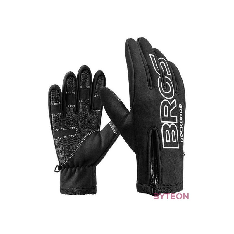 Rockbros S091-4BK Cycling Gloves (black)