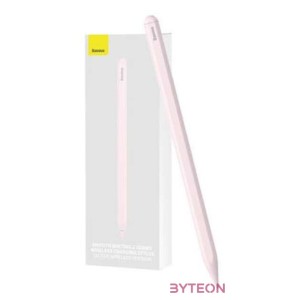 Wireless charging stylus for phone , tablet Baseus Smooth Writing (pink)
