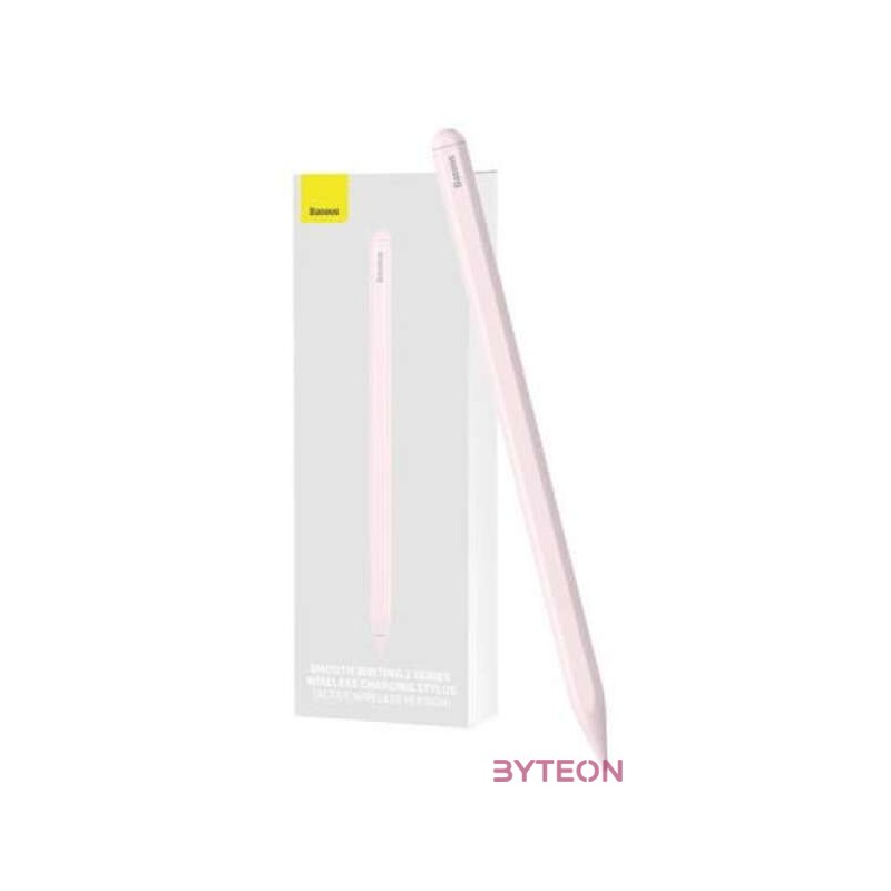 Wireless charging stylus for phone , tablet Baseus Smooth Writing (pink)
