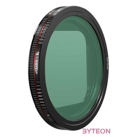 Filter 1-5 stop Freewell Sherpa True Color VND for the iPhone 13 , iPhone 14