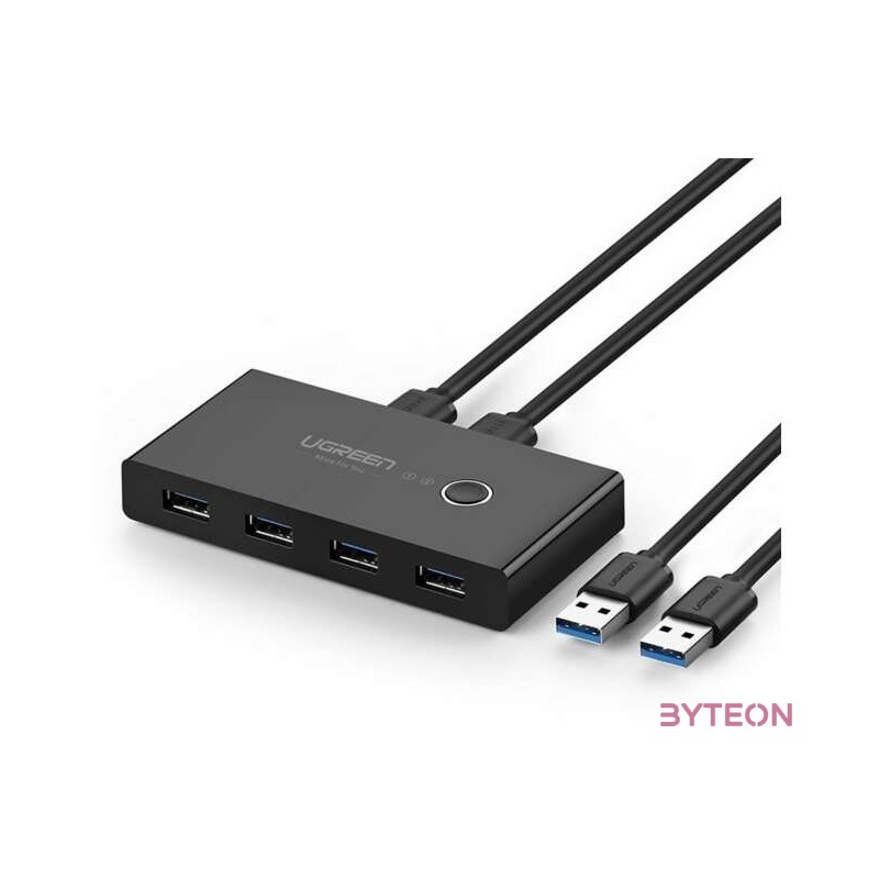 Sharing Switch Box UGREEN 30768B, USB 3.0