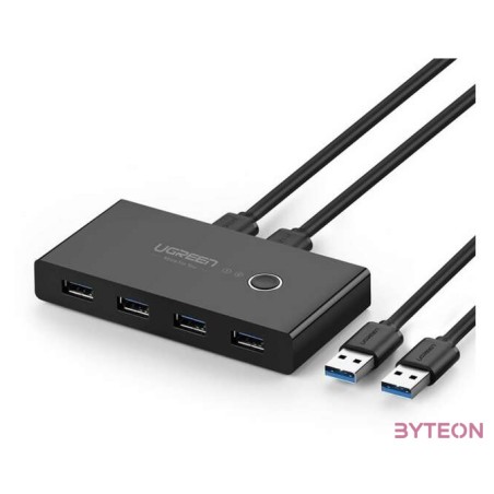 Sharing Switch Box UGREEN 30768B, USB 3.0