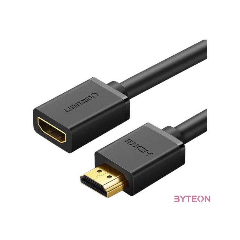 UGREEN HDMI Male to Female Cable 3m (Black)