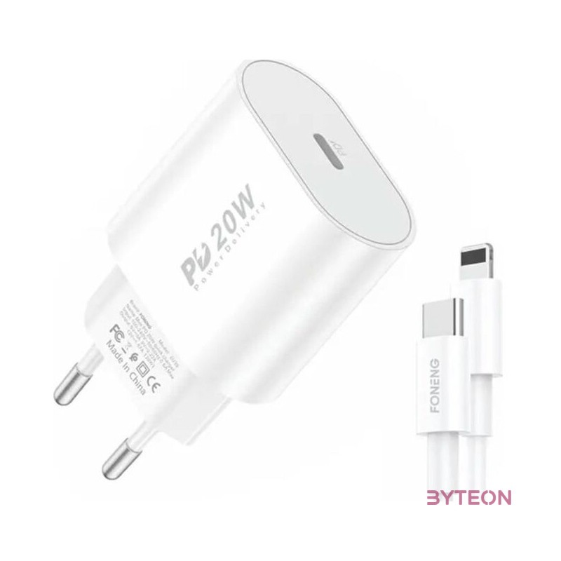 Quick Charger Foneng EU39 Type-C to iPhone