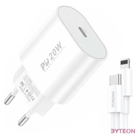 Quick Charger Foneng EU39 Type-C to iPhone