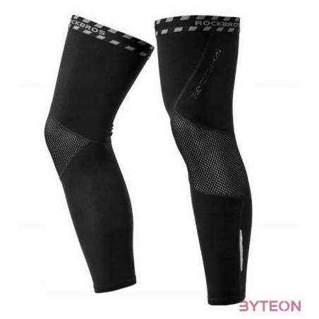 Bicycle leg sets Rockbros LKPJ003XL size L,XL (black)