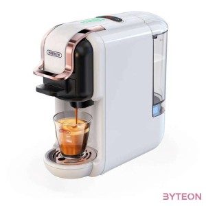 HiBREW H2B 5 az 1-ben kapszulás kávéfőző (fehér)