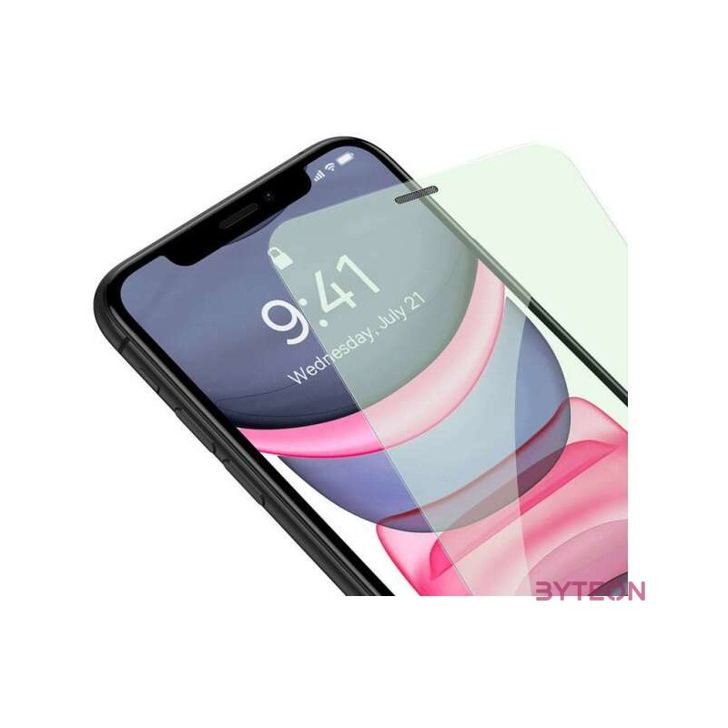 Tempered glass Baseus Crystal Eye 0.3 mm for iPhone 11,XR