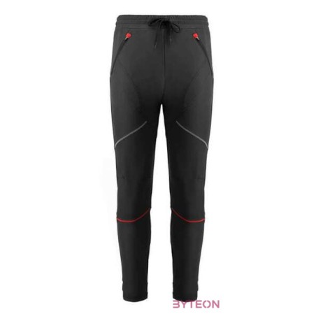 Winter cycling pants Rockbros RKCK00012XL sizeXL (black and red)
