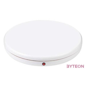 Rotating display stand Puluz 45 cm (white)