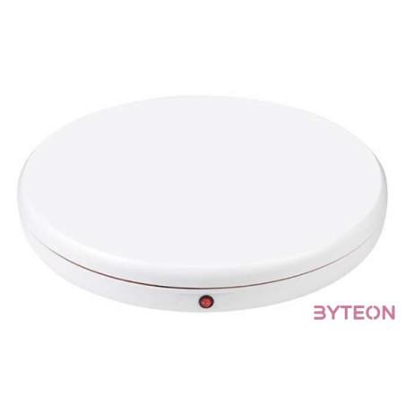 Rotating display stand Puluz 45 cm (white)