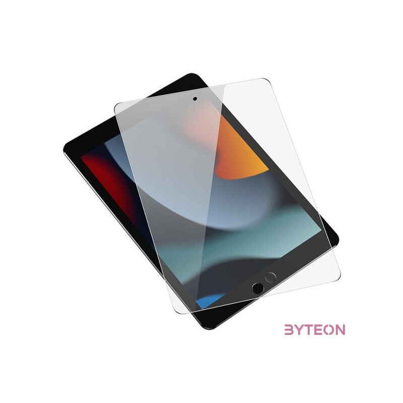 Tempered Glass Baseus Crystal 0.3 mm for iPad Pro,Air3 10,5 , iPad 7,8,9 10.2