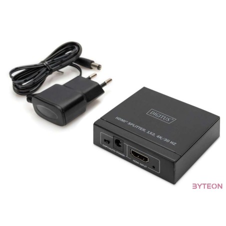 Digitus DS-45340 HDMI Splitter (1 PC - 2 Kijelző)