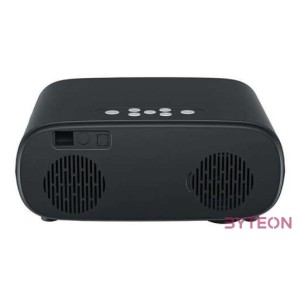 BlitzWolf BW-V4 1080p LED beamer , projector, Wi-Fi  Bluetooth (black)