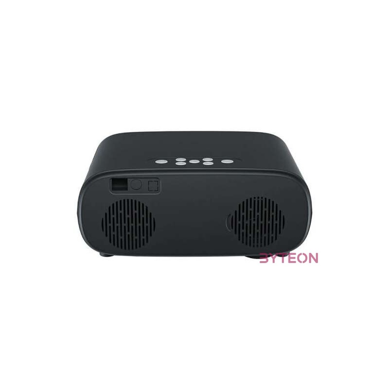 BlitzWolf BW-V4 1080p LED beamer , projector, Wi-Fi  Bluetooth (black)