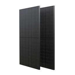 2x EcoFlow 400W fotovoltaikus panel (merev szerkezet) "Túlméretezett csomag"