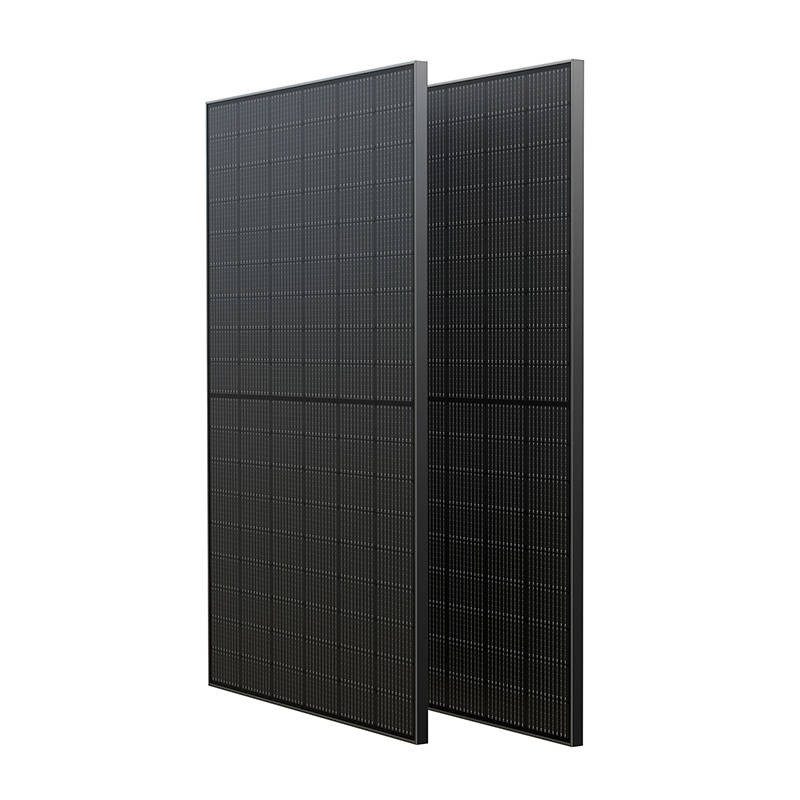 2x EcoFlow 400W fotovoltaikus panel (merev szerkezet) "Túlméretezett csomag"