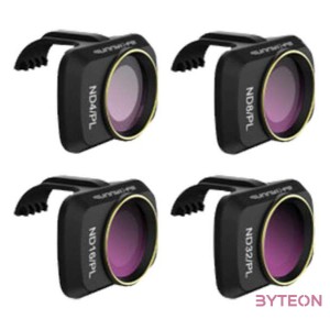 Set of 4 filters ND-PL 4,8,16,32 Sunnylife for DJI Mini 2 (MM-FI9255)