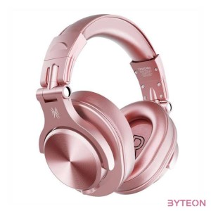 Headphones OneOdio Fusion A70 pink