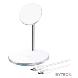 Choetech T581-F wireless charger with stand (white)