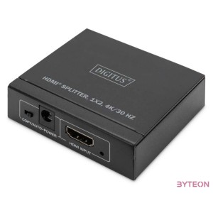Digitus DS-45340 HDMI Splitter (1 PC - 2 Kijelző)