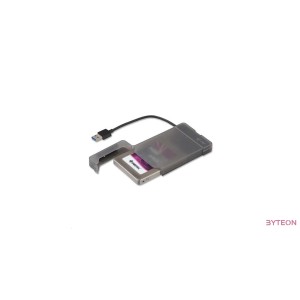 i-tec MySafe Easy Szürke [2.5"/USB3.0]