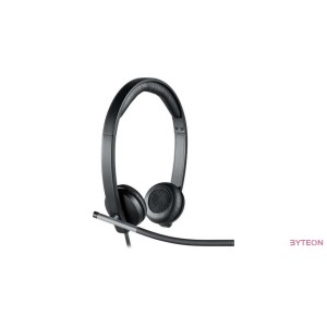 Logitech H650E STEREO USB - Szürke