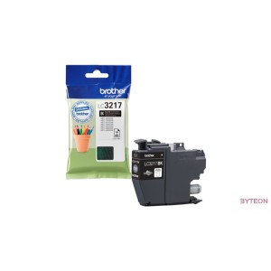 Brother LC3217BK - Fekete